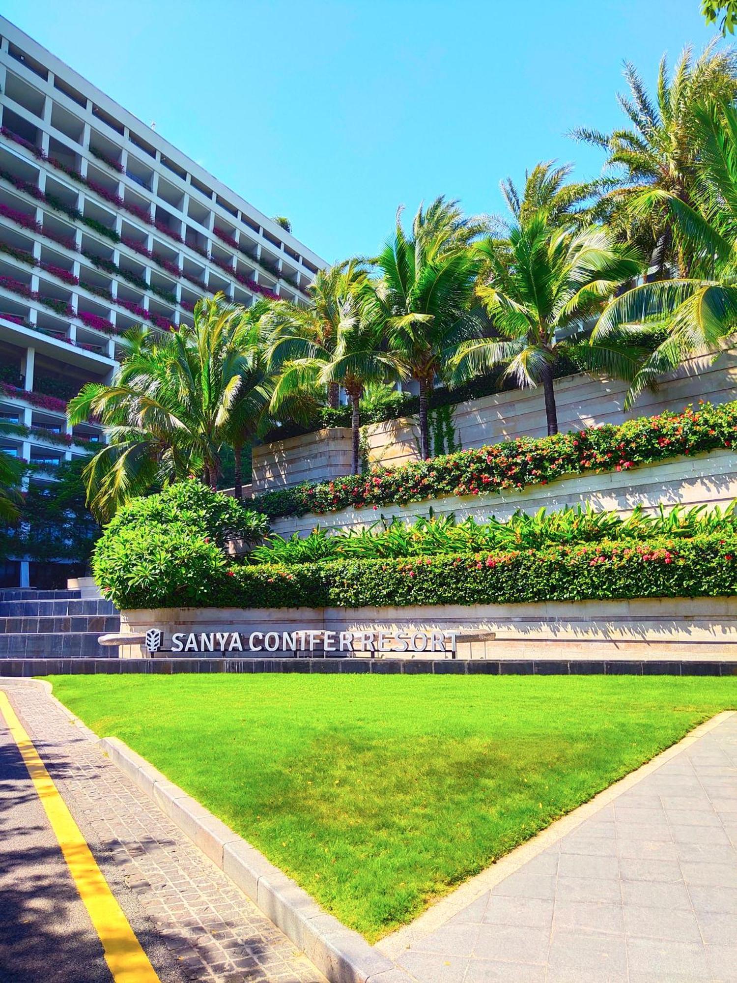 Sanya Conifer Resort Zewnętrze zdjęcie