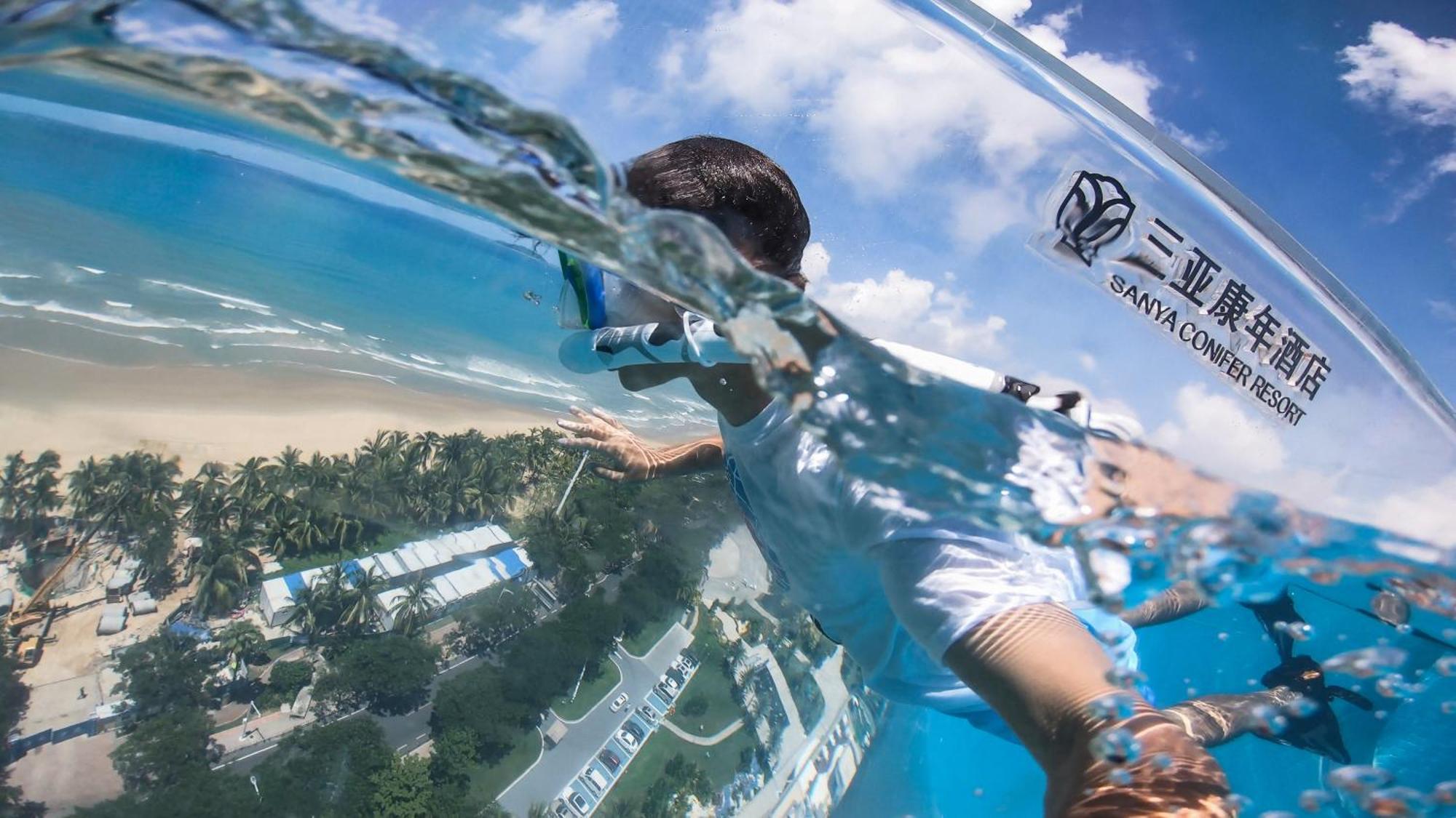 Sanya Conifer Resort Zewnętrze zdjęcie