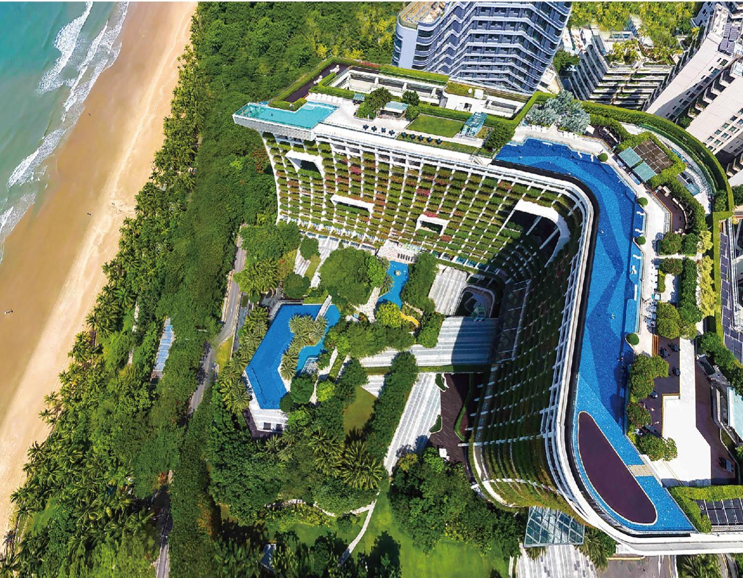 Sanya Conifer Resort Zewnętrze zdjęcie